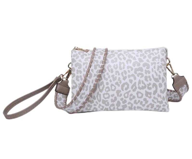 Jen & Co. Izzy Vegan Leather Crossbody Bag
