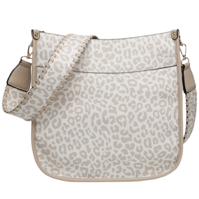 Jen & Co. Chloe Vegan Leather Crossbody Bag