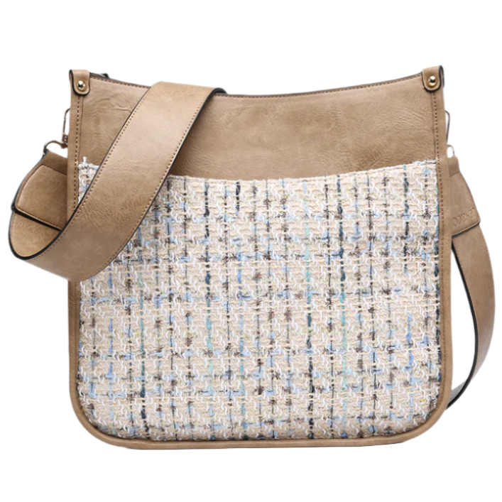 Jen & Co. Chloe Vegan Leather Crossbody Bag