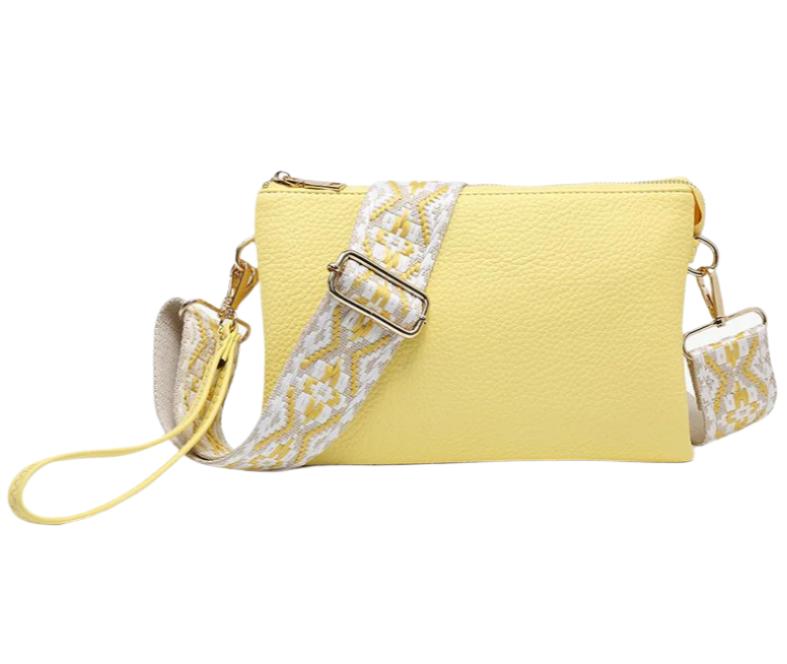 Jen & Co. Izzy Vegan Leather Crossbody Bag
