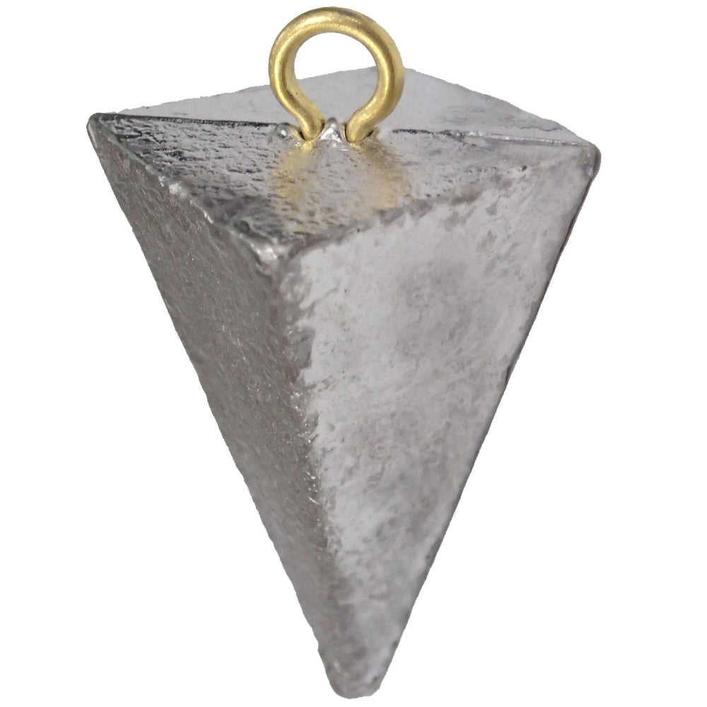 Bullet Weights Lead Pyramid Sinkers