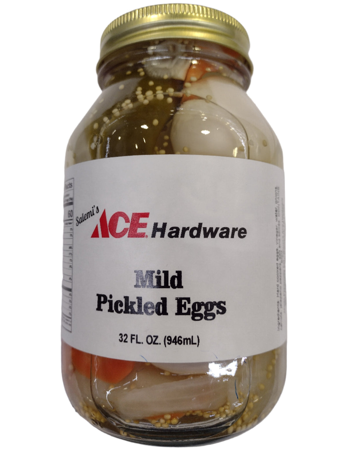 Salemi's Pickled Eggs - 16 oz. & 32 oz.