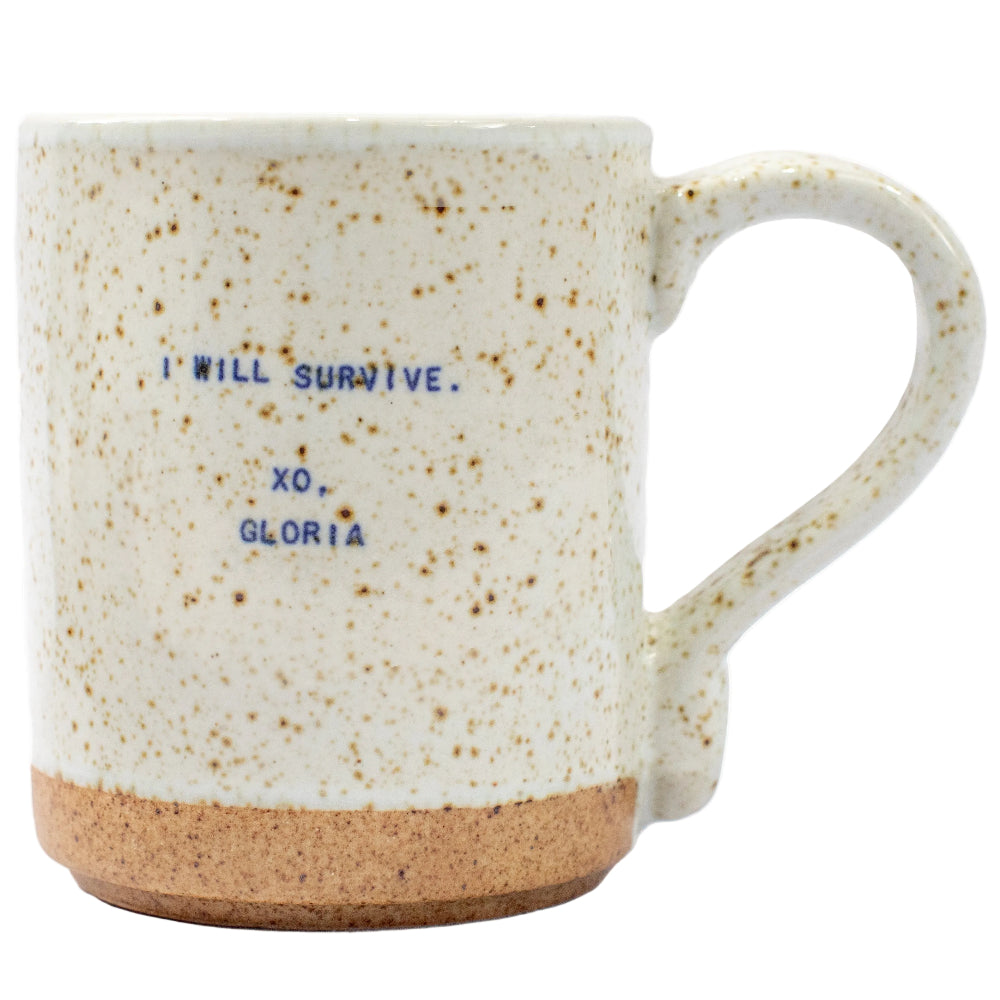 Sugarboo & Co. Ceramic Famous Singer Quote XO Mugs - 15 oz.