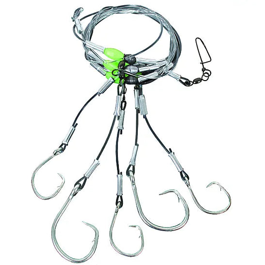 Calcutta Deep Drop Rigs (5-Drop)