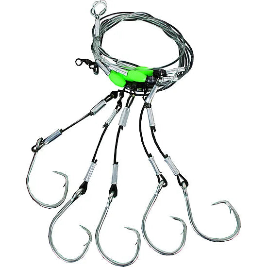Calcutta Deep Drop Rigs (5-Drop)