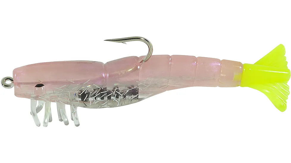 H&H TKO Shrimp 3.5" Pre-Rigged Soft Lures - 3 pc.
