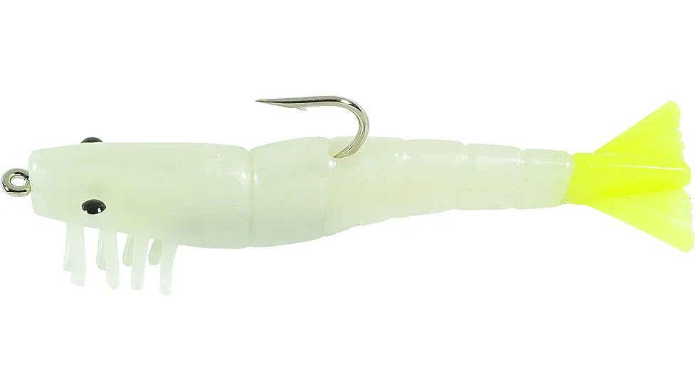 H&H TKO Shrimp 3.5" Pre-Rigged Soft Lures - 3 pc.