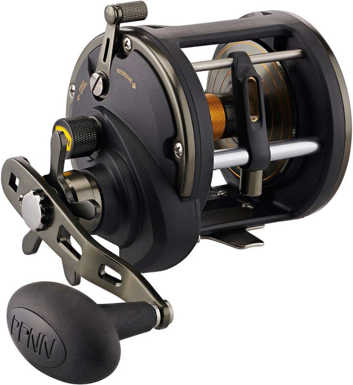 Penn Squall II Level Wind Conventional Reel