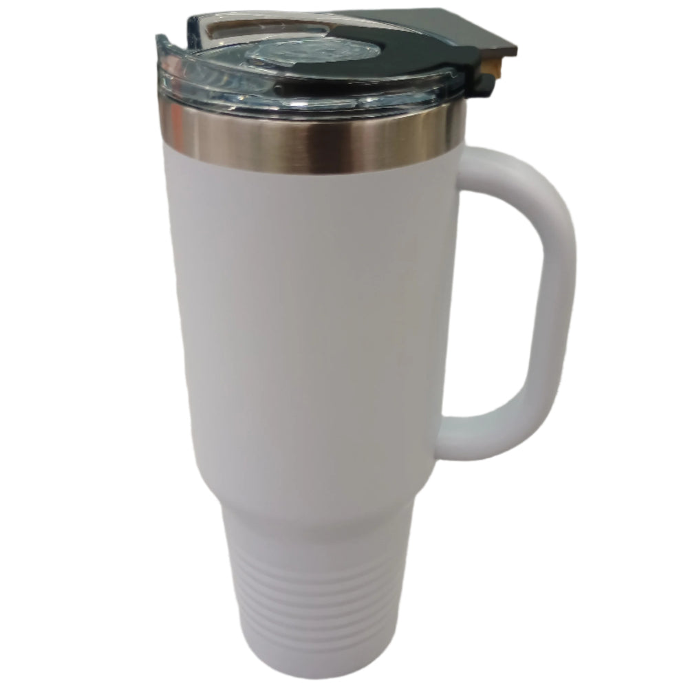 Polar Camel Stainless Steel Insulated Travel Mug - 40 oz. (Blank)