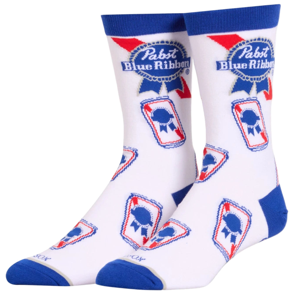 Odd Sox Men's Novelty Socks (Beer)