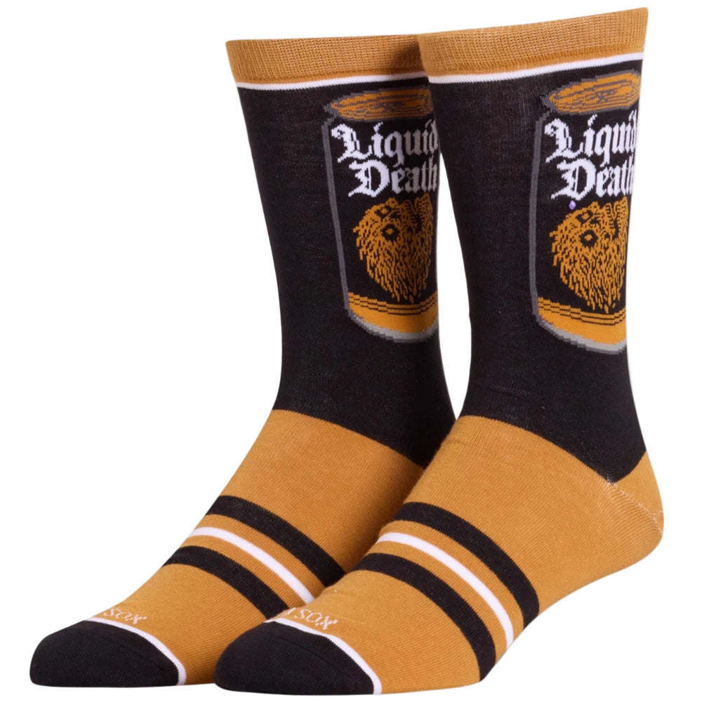Odd Sox Men's Novelty Socks (Candy & Soda)