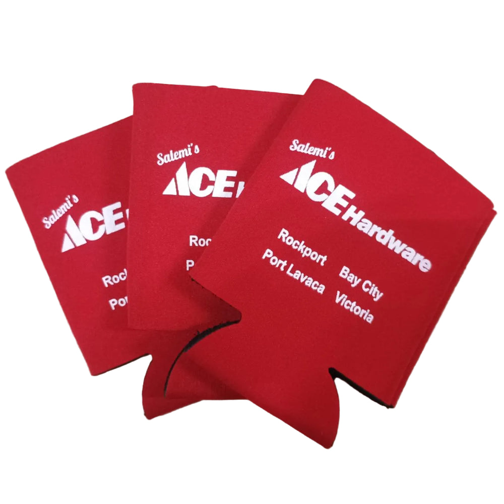 Salemi's Ace Hardware Insulating Foam Can Cooler