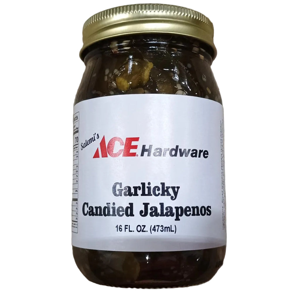 Salemi's Candied Jalapeños - 16 oz. & 32 oz.