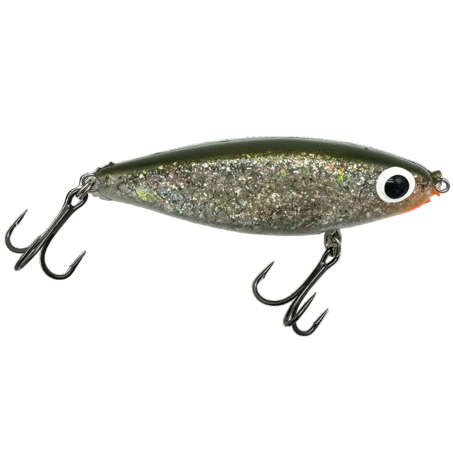 Paul Brown's Soft-Dine XL Rattling Soft Lures (Shallow Diver) - 3.25"