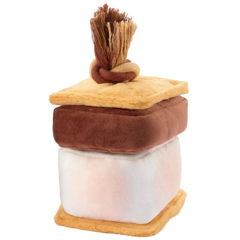 Foggy Dog Snuffle S'Mores Toy