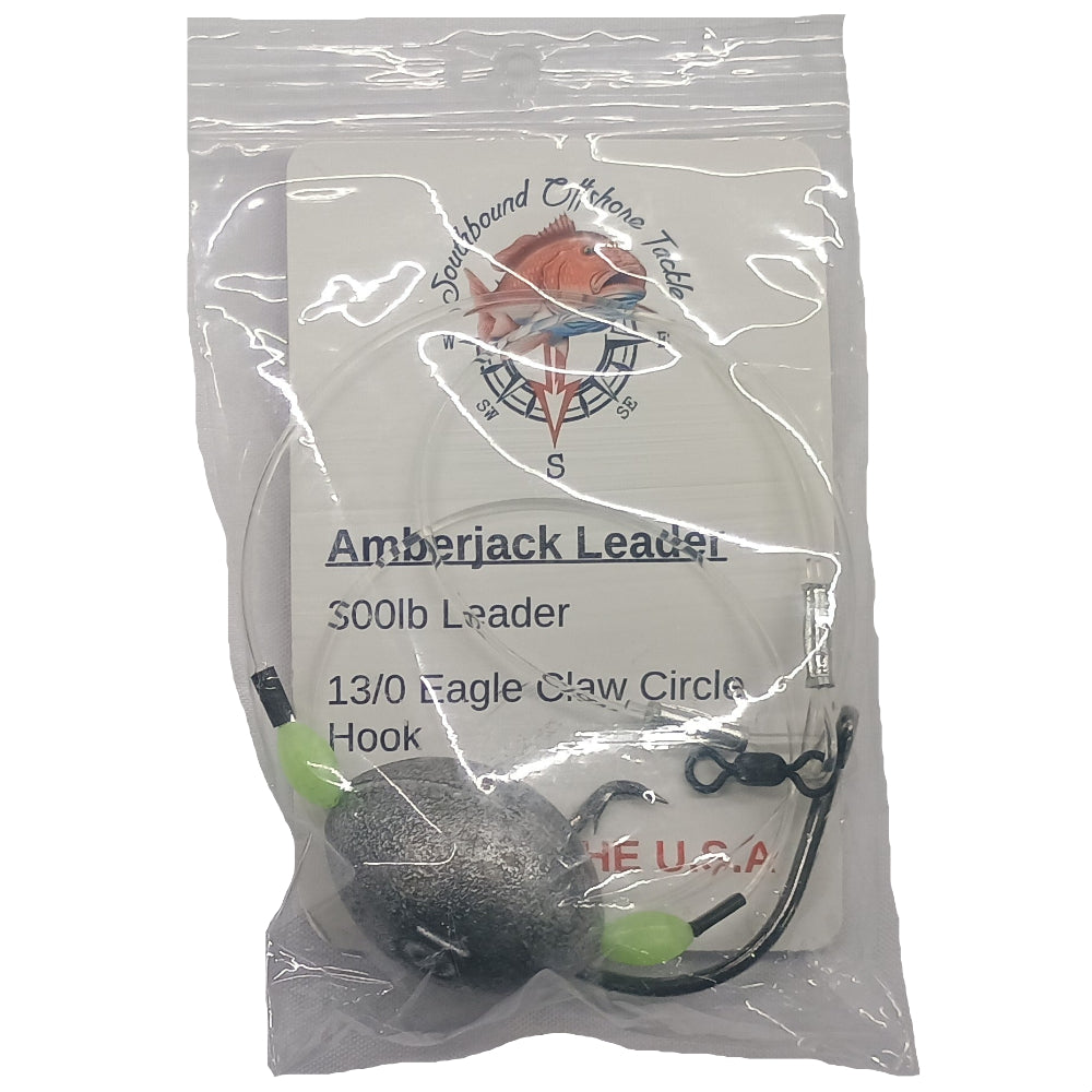 Southbound Offshore Tackle Weighted Amberjack Rigs - 16 oz.