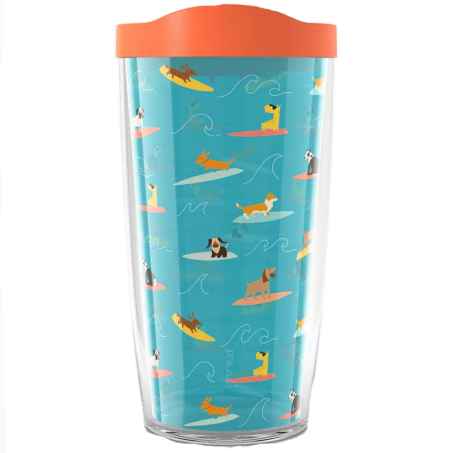 Tervis Double-Walled Insulated Plastic Tumblers - 16 oz.