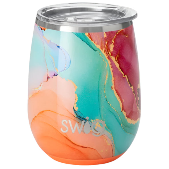 Swig Insulated Stainless Steel Stemless Wine Cup - 14 oz.