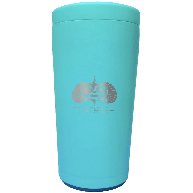 Toadfish Non-Tip Universal Can Cooler