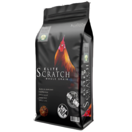 Texas Natural Feeds Elite Scratch Whole Grain Feed - 10, 30, & 50 lb.