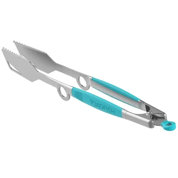 Toadfish Stainless Steel Ultimate Grilling Tongs - 17"