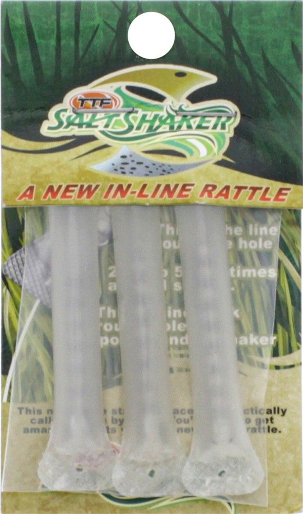 Texas Tackle Factory Salt Shaker In-Line Rattles - 3 pc.