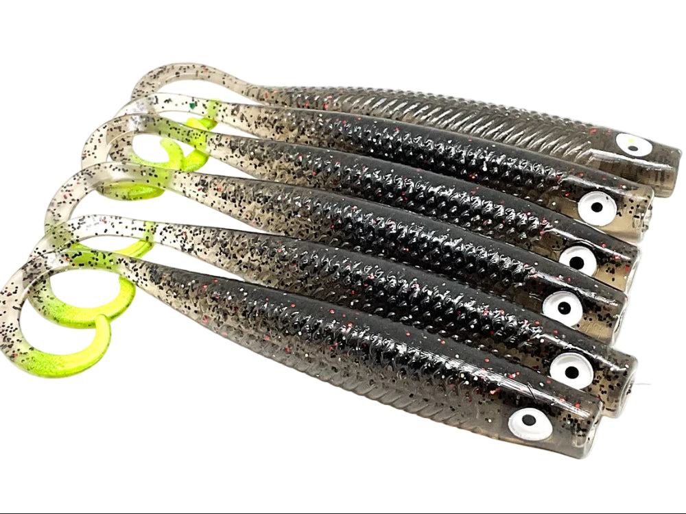 Marker 54 Trout Ticklr Soft Lures - 6 pc.