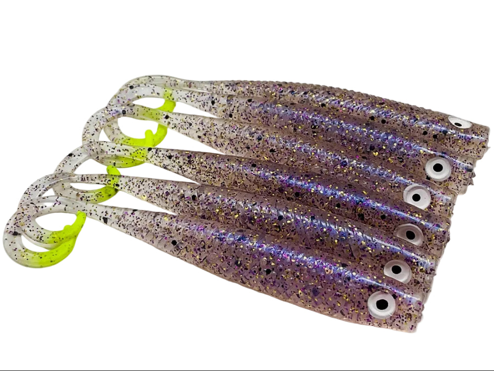 Marker 54 Trout Ticklr Soft Lures - 6 pc.