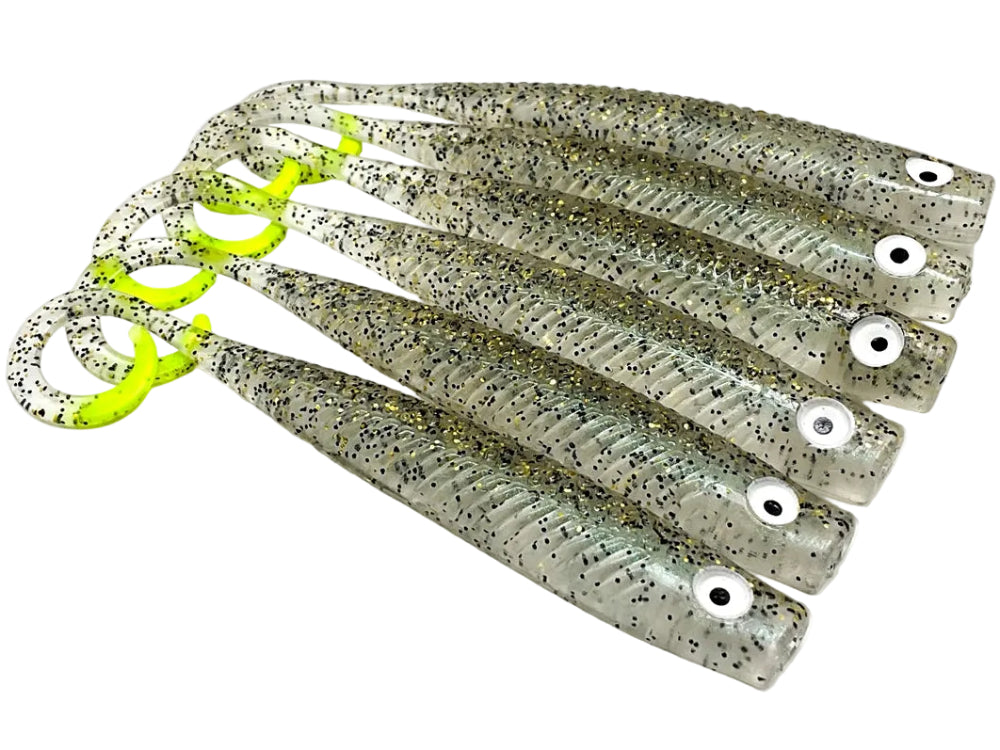 Marker 54 Trout Ticklr Soft Lures - 6 pc.