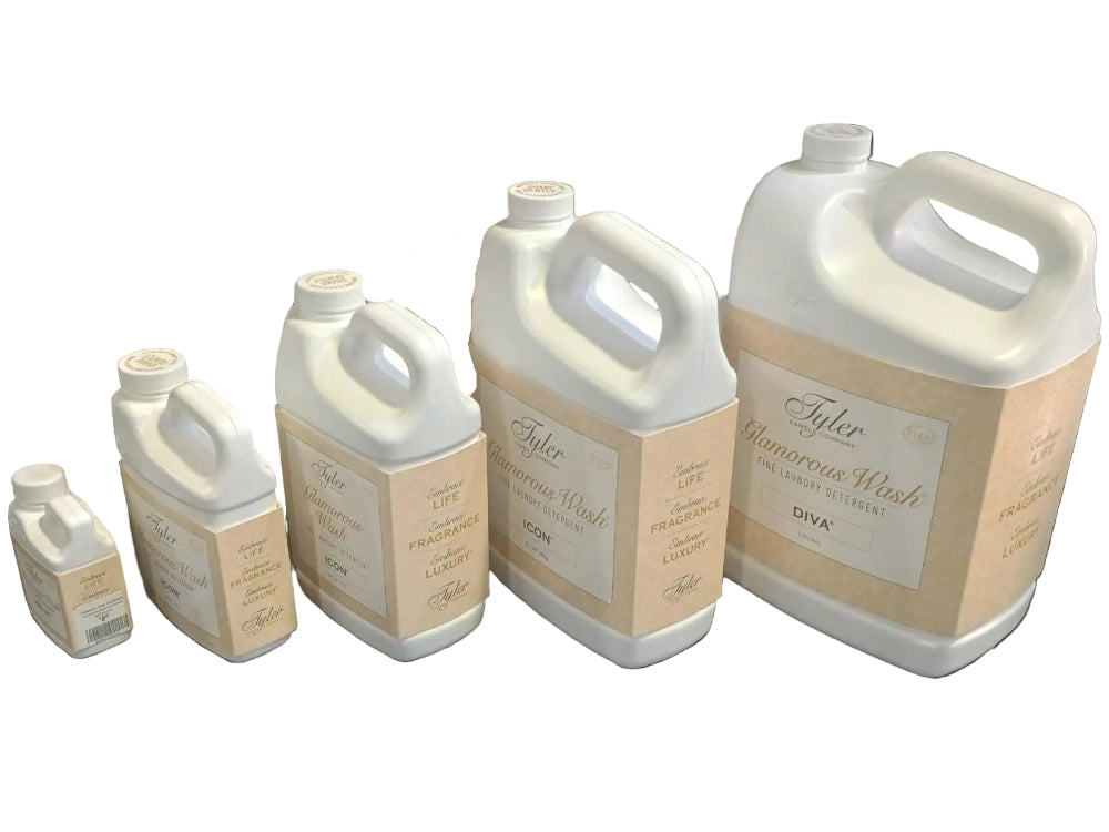 Tyler Candle Glamorous Wash Laundry Soap - 4 oz. to 128 oz.