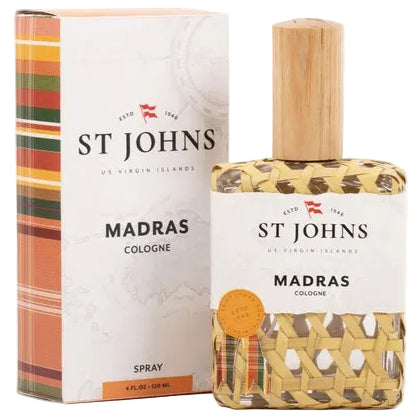 St. John's Bay Rum Cologne - 0.25 oz. & 4 oz.