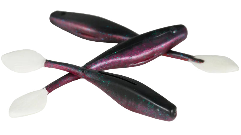 KWigglers 5" Willow Tail Shad Soft Lures - 6 pc.