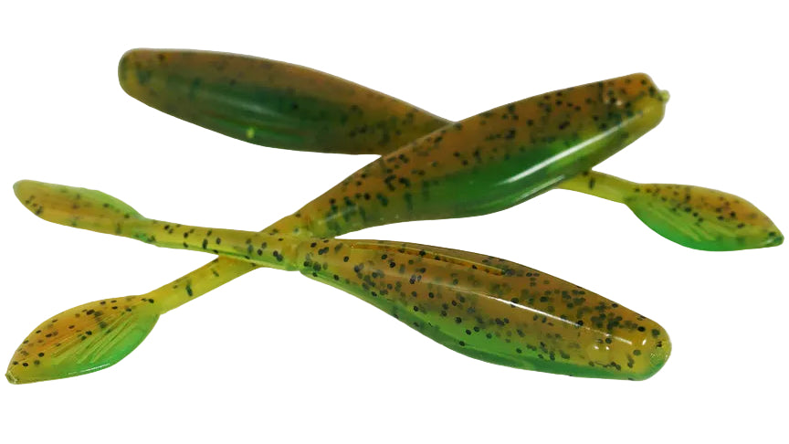 KWigglers 5" Willow Tail Shad Soft Lures - 6 pc.