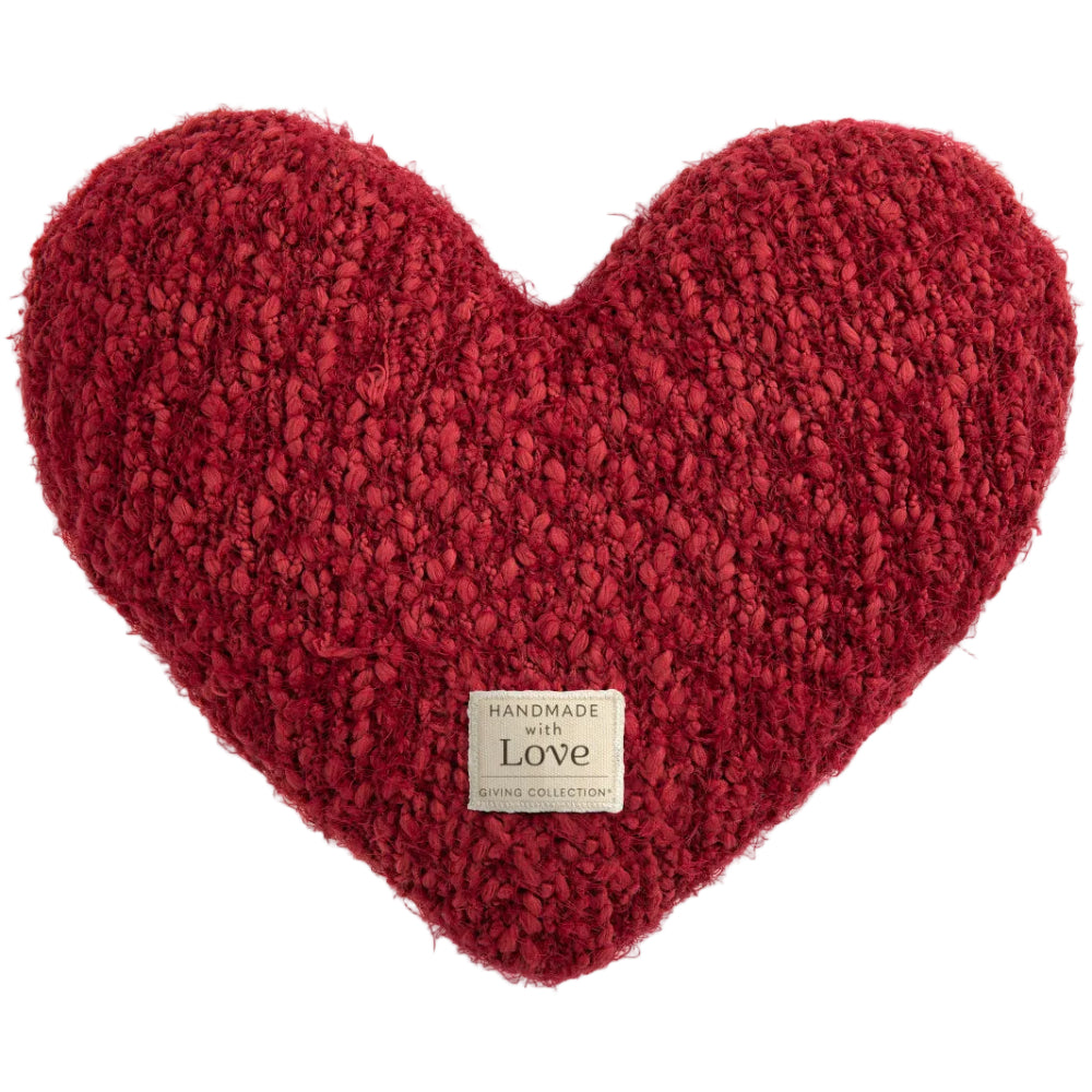 Demdaco Giving Heart Handmade Weighted Pillow - 1.85 lb.