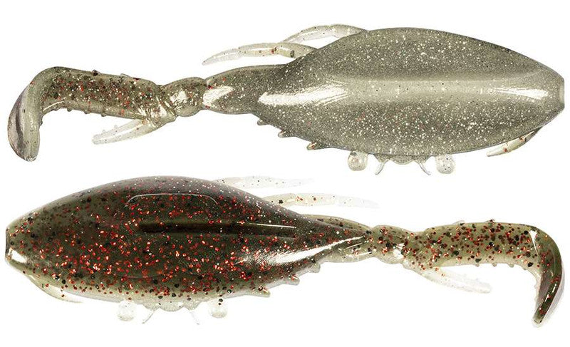 Z-Man ElaZtech 3.5" Kicker CrabZ Soft Lures - 3 pc.
