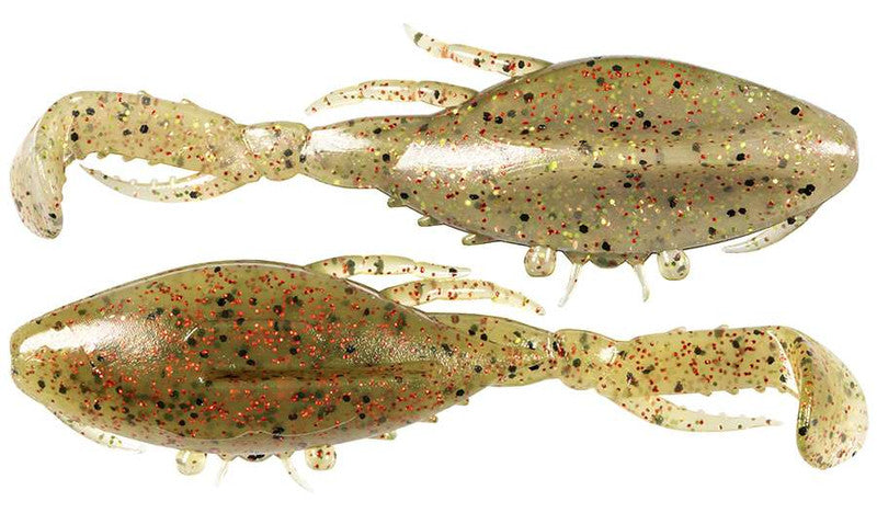 Z-Man ElaZtech 3.5" Kicker CrabZ Soft Lures - 3 pc.