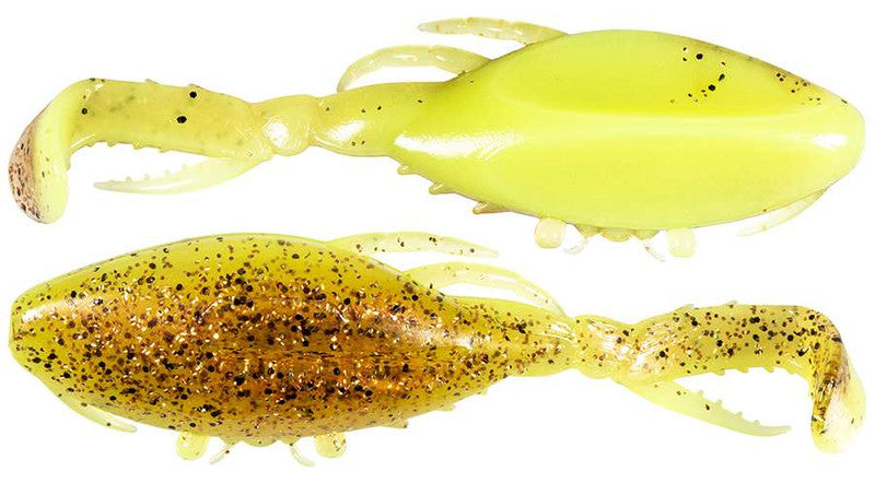 Z-Man ElaZtech 3.5" Kicker CrabZ Soft Lures - 3 pc.