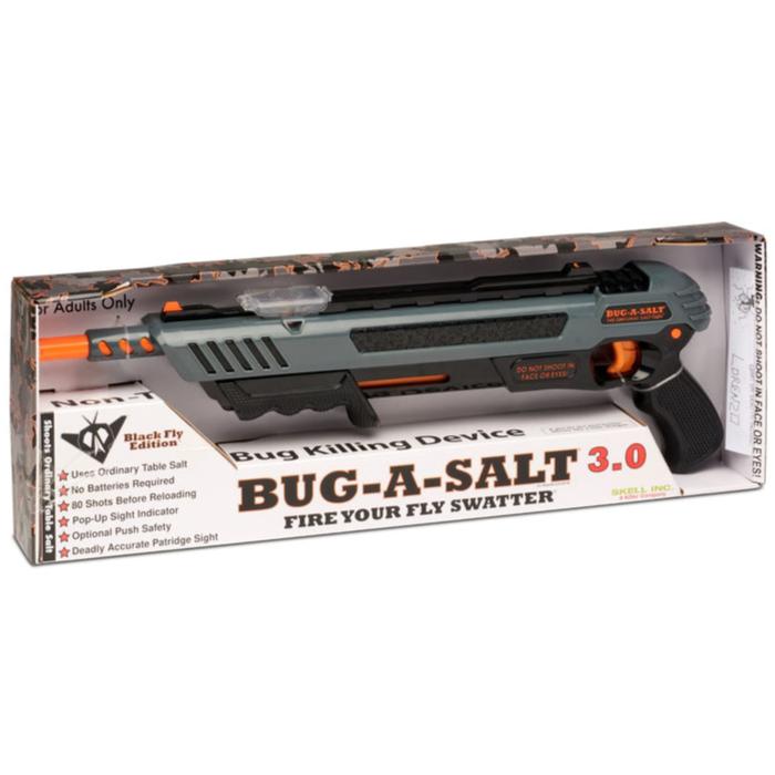 Bug-A-Salt Insect Repellent 3.0 Salt Gun & Refills