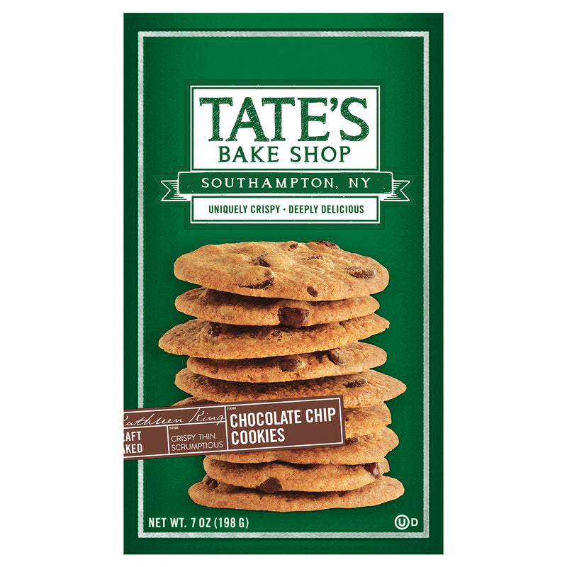 Tate's Chocolate Chip Cookies - 3.5 oz. & 7 oz.