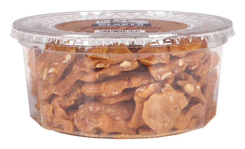 Claeys Old-Fashioned Peanut Brittle - 16 oz.