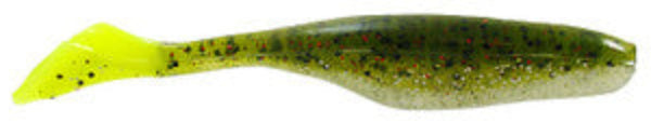 Bass Assassin Swimming Shad & Sea Shad Soft Lures - 4" & 5"