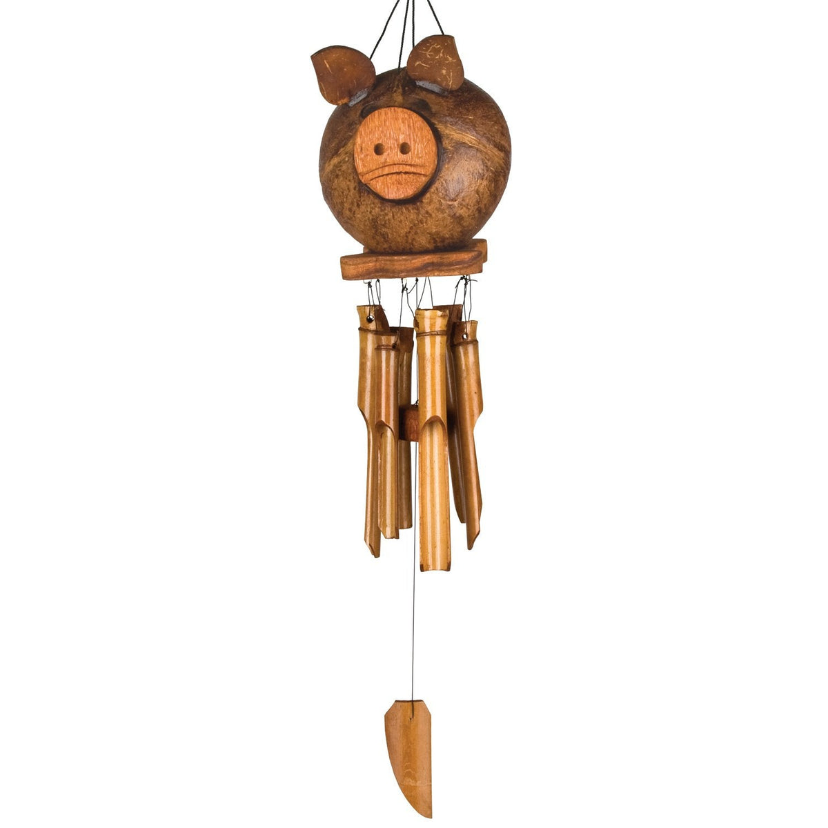 All-Natural Bamboo & Coconut Chimes