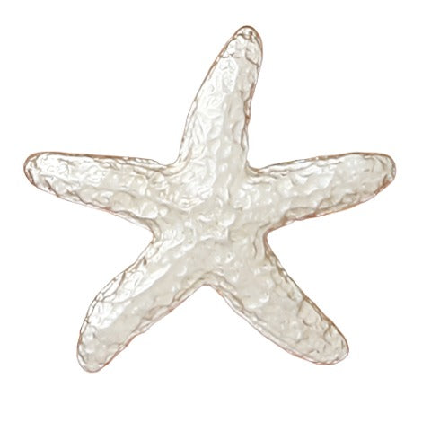 Basic Spirit Ocean-Themed Pewter Cabinet Knobs - 1.25"