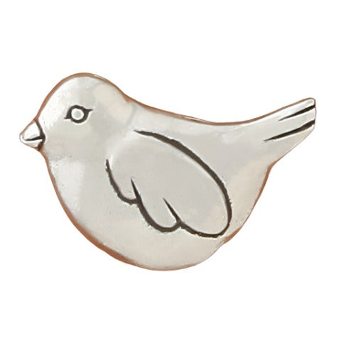 Basic Spirit Ocean-Themed Pewter Cabinet Knobs - 1.25"