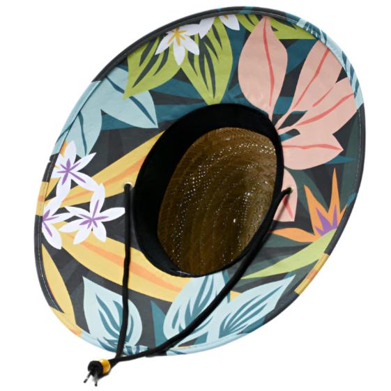 Hemlock Wide Brim Straw Lifeguard Hats