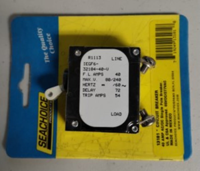 Seachoice AC/DC Panel Breaker