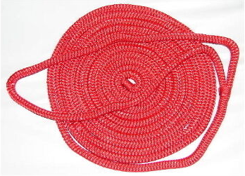Seachoice Double-Braided Polypropylene Dock Line