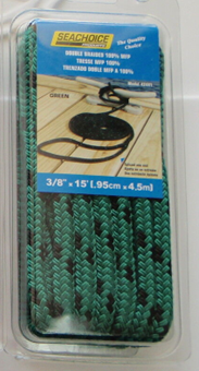 Seachoice Double-Braided Polypropylene Dock Line