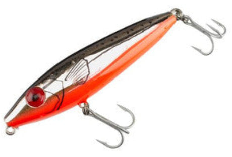 MirrOlure She Dog 3/4 oz. Rattling Surface Walker Lures - 4"