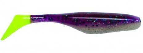 Bass Assassin Swimming Shad & Sea Shad Soft Lures - 4" & 5"